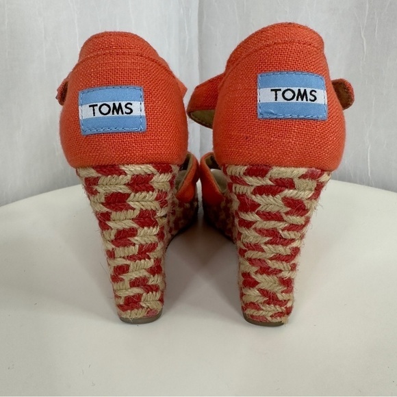 TOMS Wedges - Picture 5 of 13